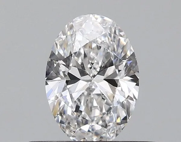 0.4ct OVAL D VS1 Natural diamond