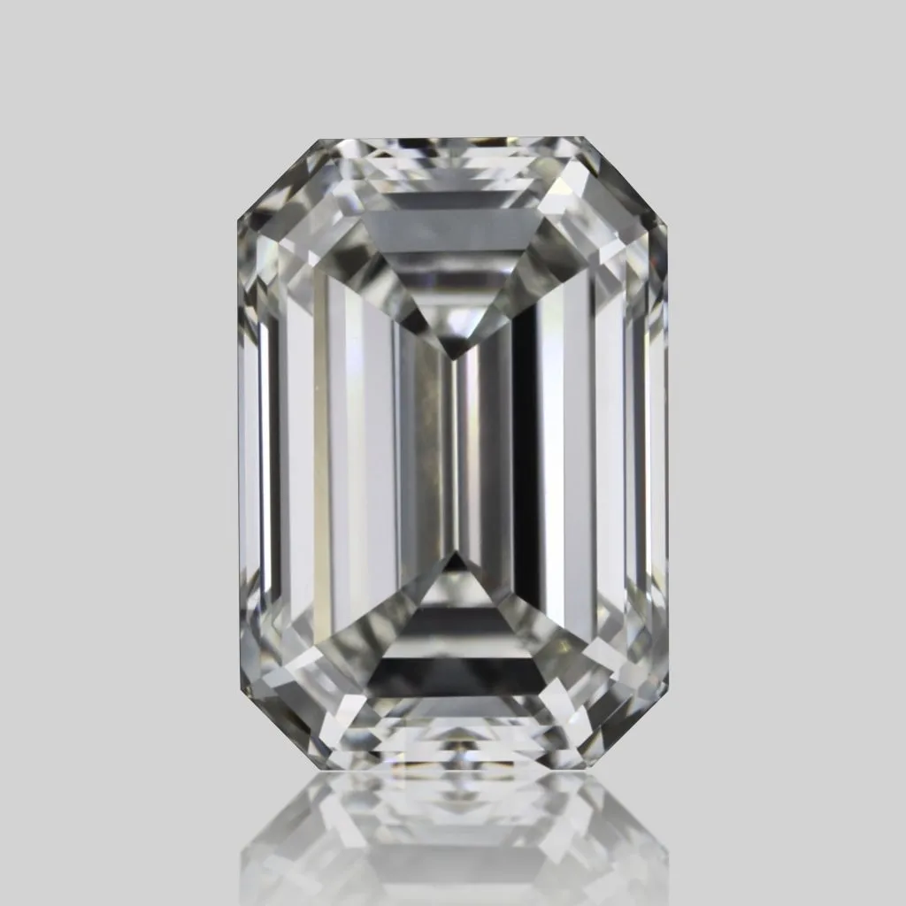 0.71ct EMERALD H VS1 Natural diamond