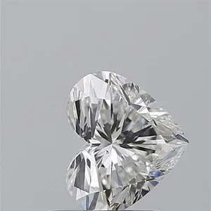 1.02ct HEART G VS2 Natural diamond