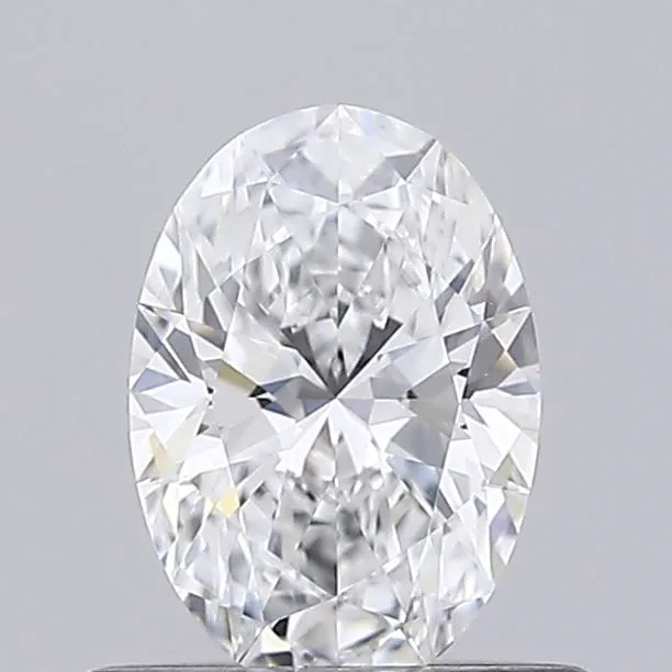 0.53ct OVAL D VVS1 Lab Grown diamond