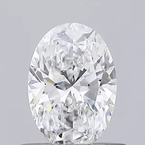 0.53ct OVAL D VVS1 Lab diamond