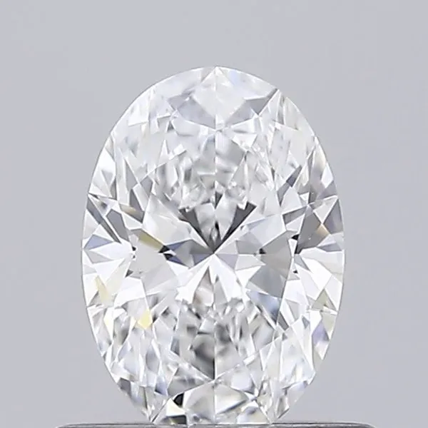 0.53ct OVAL D VVS1 Lab diamond