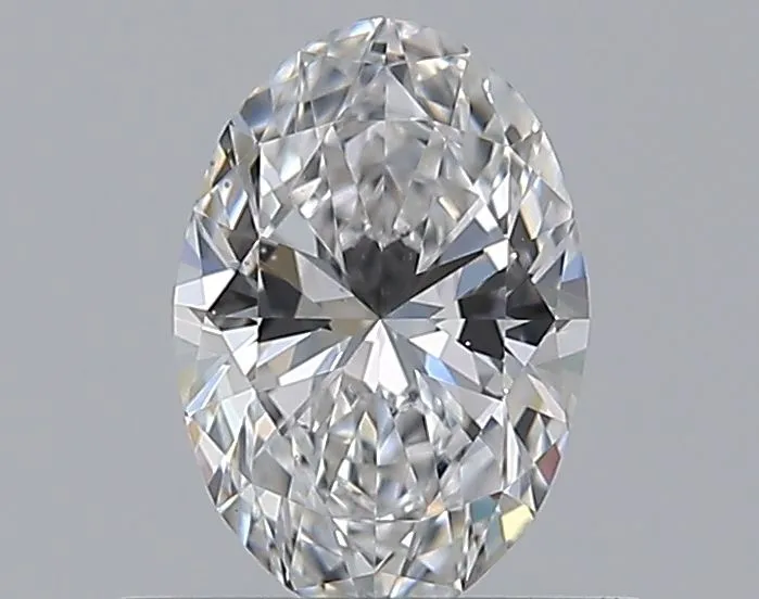 0.51ct OVAL D VS2 Natural diamond