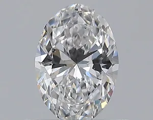 0.51ct OVAL D VS2 Natural diamond