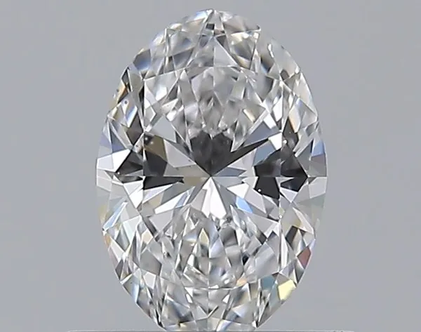 0.51ct OVAL D VS2 Natural diamond
