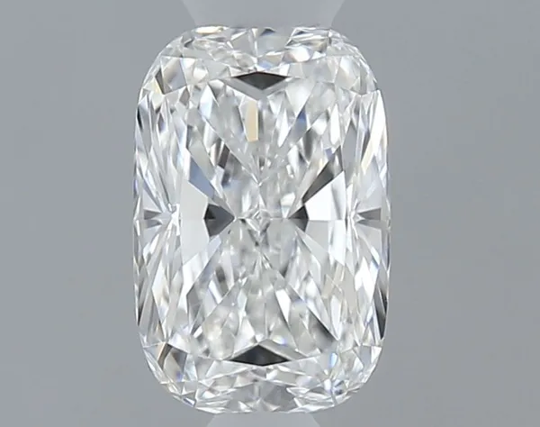 0.3ct CUSHION F VVS1 Natural diamond
