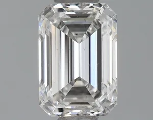 0.72ct EMERALD E VS2 Lab diamond
