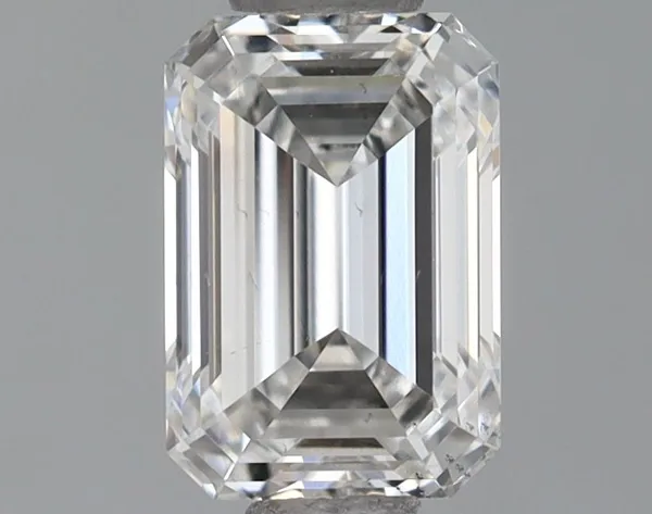 0.72ct EMERALD E VS2 Lab diamond