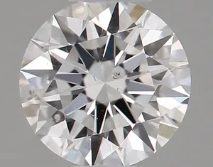 0.3ct ROUND F SI2 Natural diamond