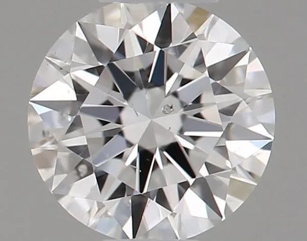 0.3ct ROUND F SI2 Natural diamond