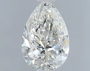 0.5ct PEAR H VS2 Natural diamond