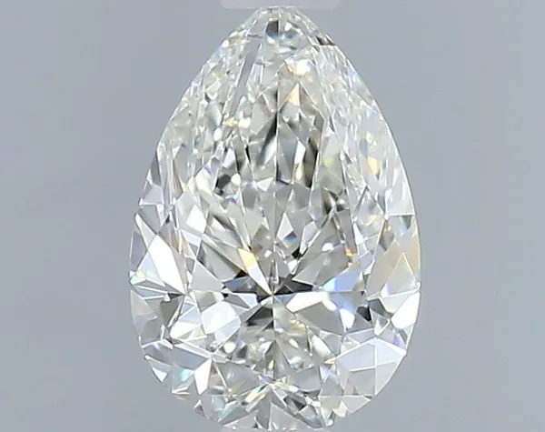 0.5ct PEAR H VS2 Natural diamond