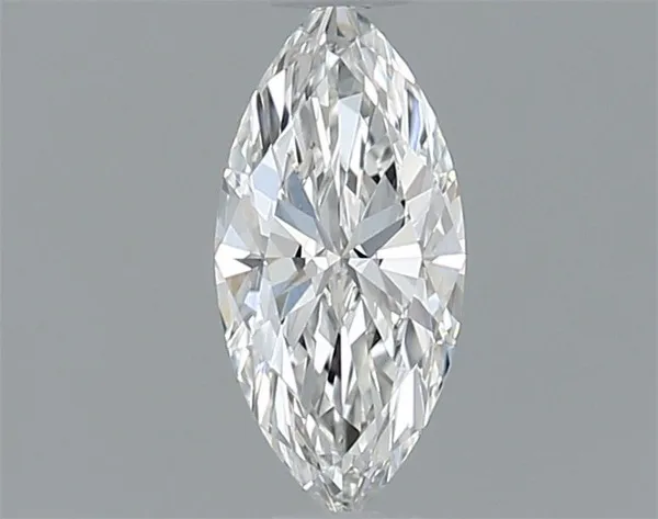 0.4ct MARQUISE F VS1 Natural diamond