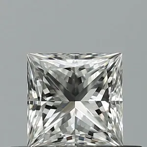 0.43ct PRINCESS H VS1 Natural diamond