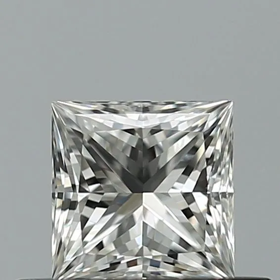 0.43ct PRINCESS H VS1 Natural diamond