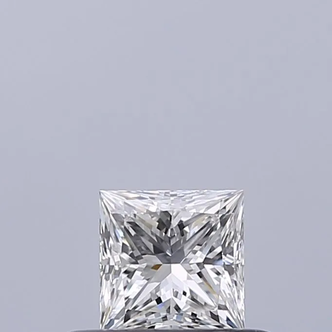 0.33ct PRINCESS F VVS2 Natural diamond