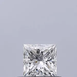 0.33ct PRINCESS F VVS2 Natural diamond