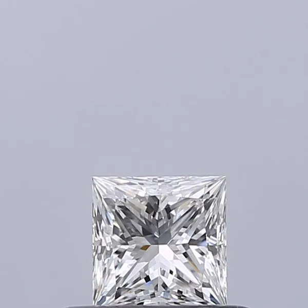 0.33ct PRINCESS F VVS2 Natural diamond