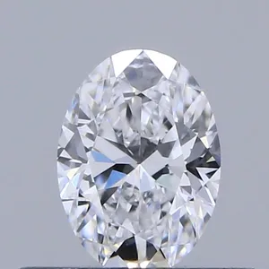 0.31ct OVAL D VVS1 Natural diamond