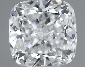 0.4ct CUSHION E VVS2 Natural diamond