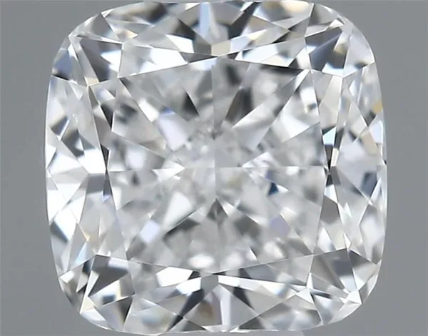 0.4ct CUSHION E VVS2 Natural diamond