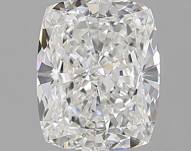0.72ct CUSHION F VS2 Natural diamond