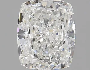 0.72ct CUSHION F VS2 Natural diamond