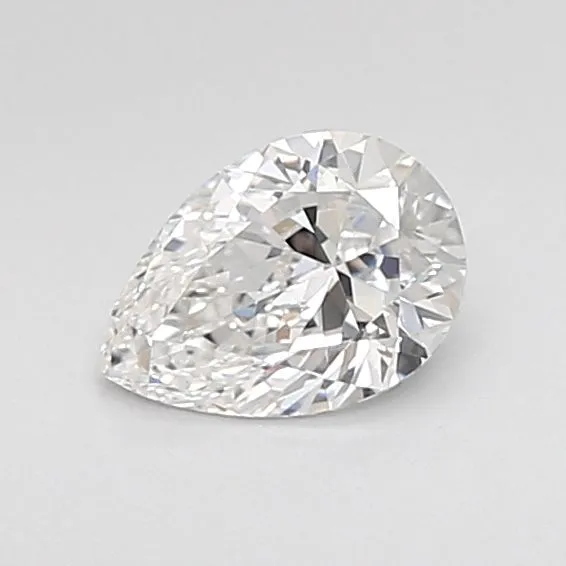 0.50ct PEAR D VVS2 Lab Grown diamond