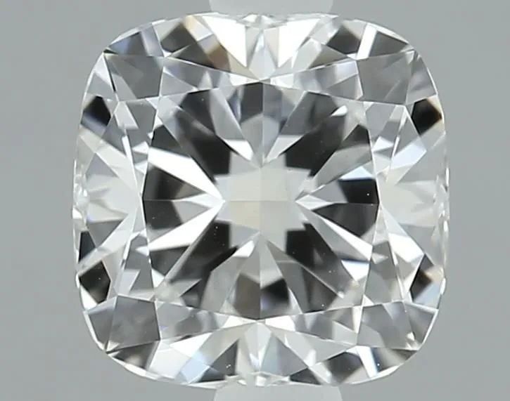 0.86ct CUSHION F VS1 Lab Grown diamond