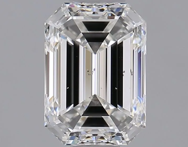 0.89ct EMERALD H SI1 Natural diamond