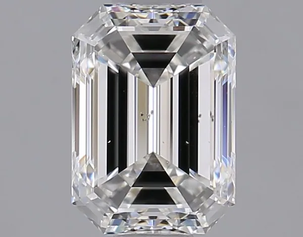 0.89ct EMERALD H SI1 Natural diamond