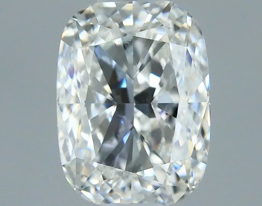 0.41ct CUSHION G VVS2 Natural diamond