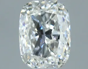 0.41ct CUSHION G VVS2 Natural diamond