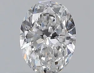 0.3ct OVAL E IF Natural diamond