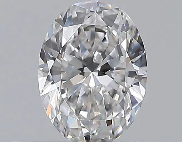 0.3ct OVAL E IF Natural diamond