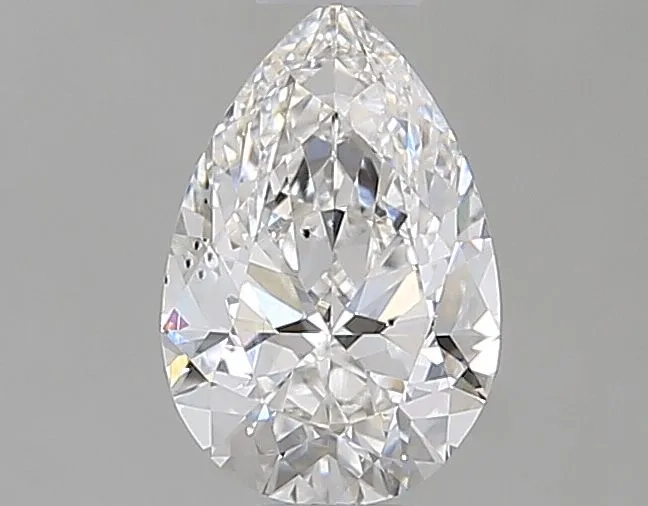 0.50ct PEAR F SI1 Natural diamond