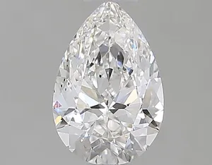 0.5ct PEAR F SI1 Natural diamond