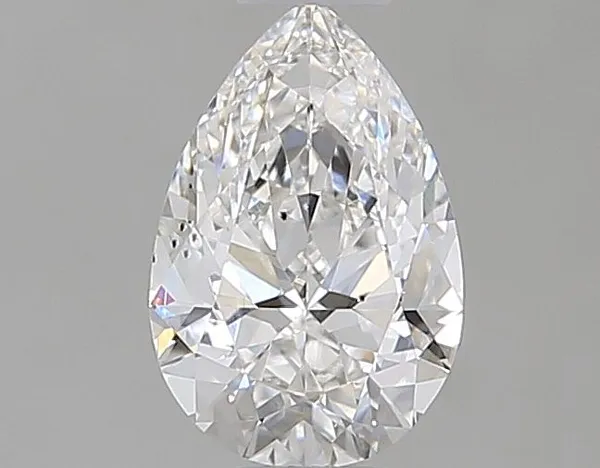 0.5ct PEAR F SI1 Natural diamond