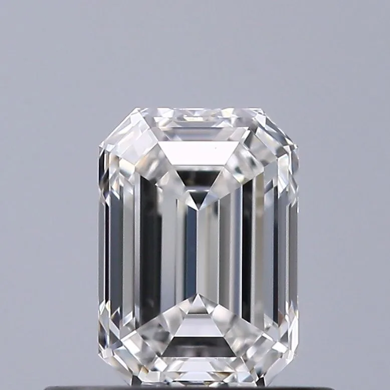 0.55ct EMERALD G IF Natural diamond