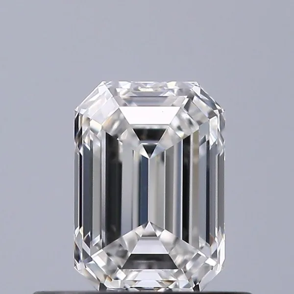 0.55ct EMERALD G IF Natural diamond