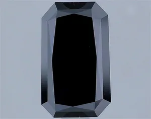 0.91ct RADIANT Fancy Dark Blue VS2 Coloured Lab diamond
