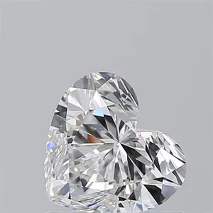 0.9ct HEART D VS1 Natural diamond
