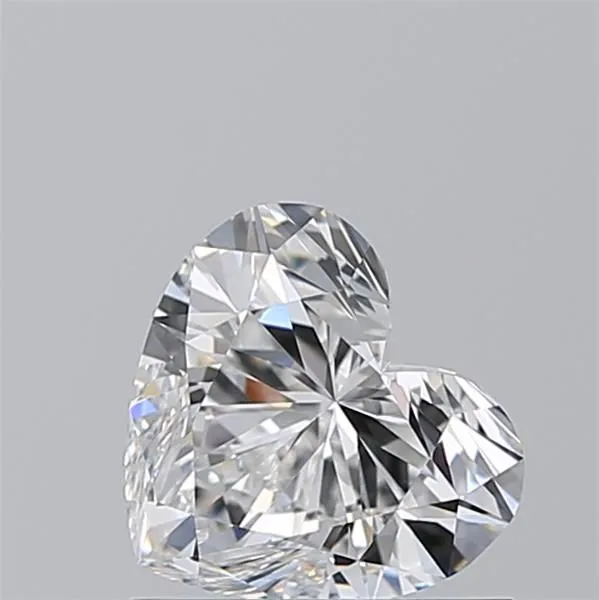 0.9ct HEART D VS1 Natural diamond