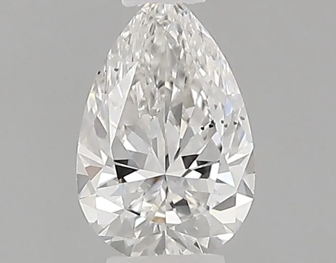 0.32ct PEAR F SI1 Lab Grown diamond