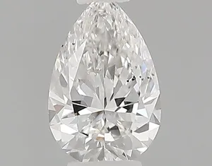 0.32ct PEAR F SI1 Lab diamond