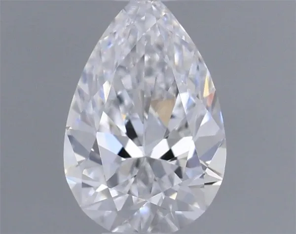 0.3ct PEAR D VVS2 Natural diamond