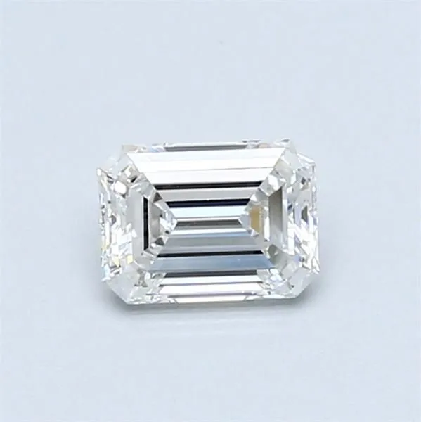 0.50ct EMERALD F VVS1 Natural diamond
