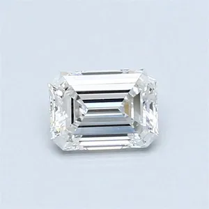 0.5ct EMERALD F VVS1 Natural diamond