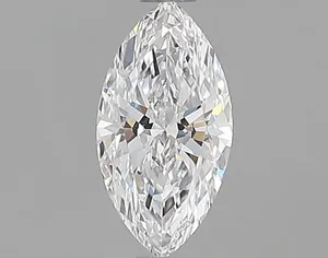 0.6ct MARQUISE D VS2 Natural diamond