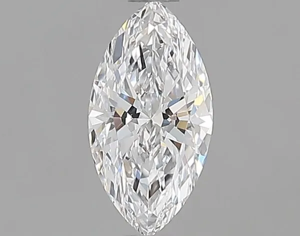 0.6ct MARQUISE D VS2 Natural diamond